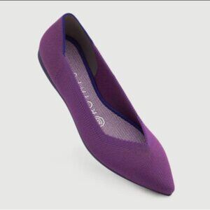 Rothy's Points in "Violet," purple, EUC, Size 8